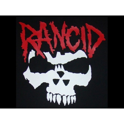 Zádovka RANCID skull