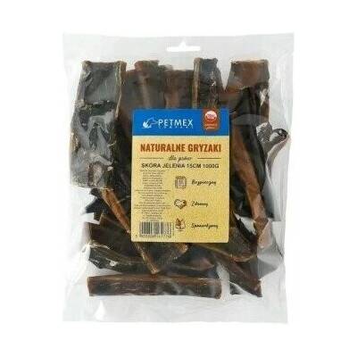 PETMEX Deer skin Mono pamlsek pro psa 1 kg