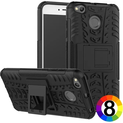 Xiaomi Redmi 4X Удароустойчив Калъф 2 и Протектор