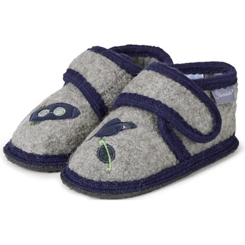 Sterntaler Вълнени детски пантофи Sterntaler - 17/18, 6-12 месеца (5401702-566)