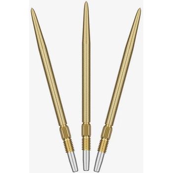 Target Swiss Point NANO Gold 26 mm 3 ks