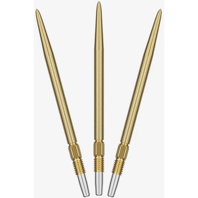 Target Swiss Point NANO Gold 26 mm 3 ks