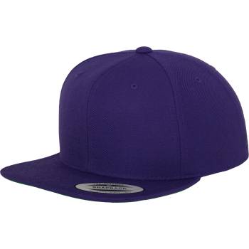 Urban Classics Шапка с козирка в лилаво Classic Snapback UB-6089M-00195 - Лилав, размер one size