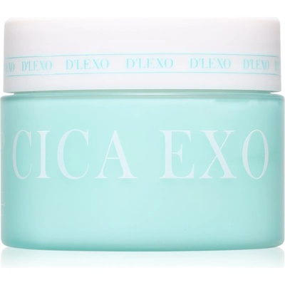 DERMALINE D'LEXO Cica Exo Comforting Cream успокояващ и хидратиращ крем с анти-бръчков ефект 100 гр