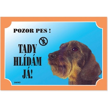 Dafiko Tabulka jezevčík drsnosrstý