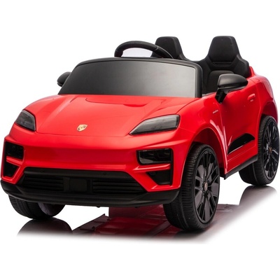 Ramiz Porsche Macan Elektrické autíčko červená
