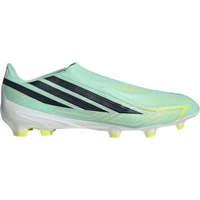 adidas F50 Hyperfast League Laceless FG zelená