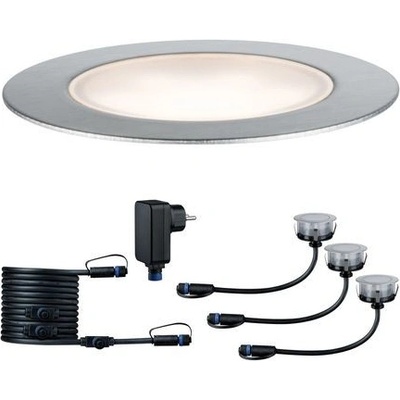 PAULMANN Plug&Shine zemní zápustné svítidlo Floor Eco IP65 3000K 93692
