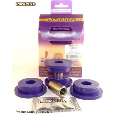 Powerflex Silentbloky Ford Escort Mk5/6 RS2000 4x4 (92-96) Rear Diff Mounting Bush (12)