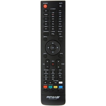 Diaľkový ovládač AMIKO shd8240, hd8300, shd8150, shd8140, shd8320, shd8330, shd8340, hd8200, mini HD, Impulse