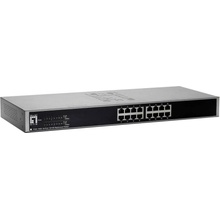 Level One FSW-1650 19 16 Port 10/100Mbps Switch