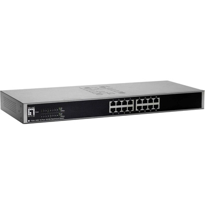 Level One FSW-1650 19 16 Port 10/100Mbps Switch