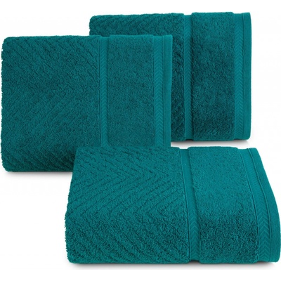 Eurofirany sada uterákov Kalia7 30 x 50 cm tyrkysová 6ks