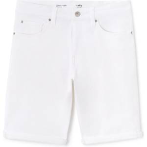 Celio Дънкови къси панталони Boknitbm 30 Celio Celio | Byal | МЪЖЕ | XL