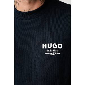 HUGO Blue суичър мъжки от памук Nespon (50572772) - answear - 156,27 лв