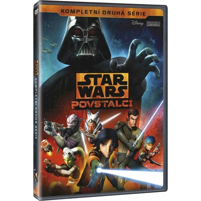 Star Wars: Povstalci 2. série DVD