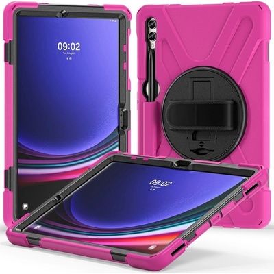 Vsetkonamobil 65147 SOLID Odolný kryt pre Samsung Galaxy Tab S9+ / S10+ tmavoružový