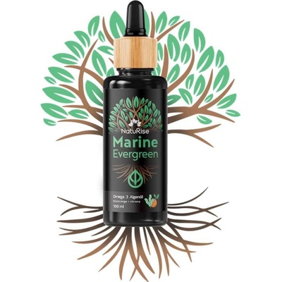 NatuRise Omega 3 olej z morských rias 100 ml