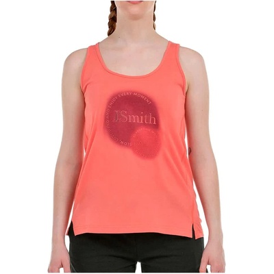 Тениска John smith Aila sleeveless T-shirt - Orange (Geranium)