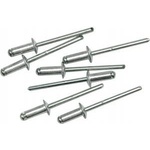 Vorel Aluminum rivets 12, 7x3, 2mm 50pcs