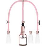Pumped Вакуумна помпа за зърна и клитор Rose Gold, голяма