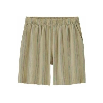 Patagonia Garden Island Long Shorts 6 in. Women Rapids: Weathered Stone béžová