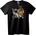NOONEBRAND Тениска Тропическа Костенурка - 2XL, White