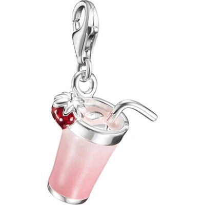 Thomas Sabo prívesok charm Pink Matcha 2239 007 9