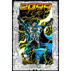 FANTASTIC FOUR DOOM 2099 OMNI PAT BRODER | MOORE JOHN FRANCIS (2025)