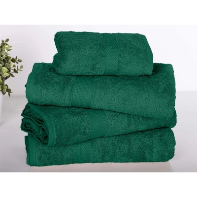 Xpose froté osuška Verona 70 x 140 cm smaragdovo zelená