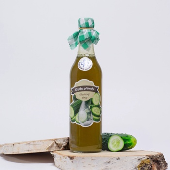 Kapka Přírody Okurkový sirup 1 l