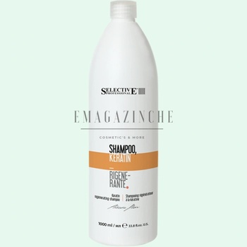 Selective Professional Шампоан за суха и изтощена коса с кератин 1000 мл. Artistic Flair Shampoo Keratin Riginerante (041370750)