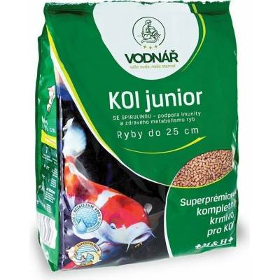 Vodnář KOI Junior 4 kg