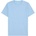 KnowledgeCotton Apparel Мъжка тениска KnowledgeCotton Apparel Agnar Basic T-Shirt - Skyway - размер XL (216-8554-0514)