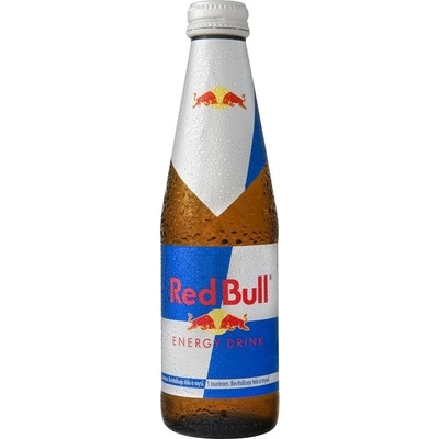 Red Bull sklo 0,25l