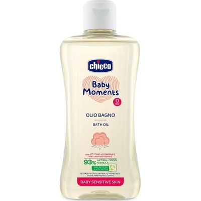 CHICCO Olejíček do koupele Sensitive 200 ml
