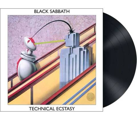BLACK SABBATH: TECHNICAL ECSTACY LP