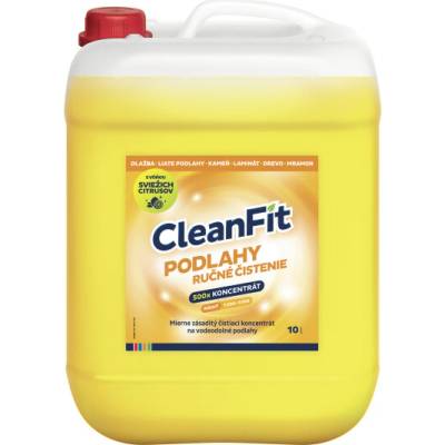 CleanFit Podlahy s leskom ručné čistenie 500x koncentrát 10 l