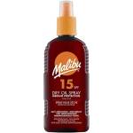 Malibu Dry Oil Spray SPF 15 sunscreen 200ml - Red (White)