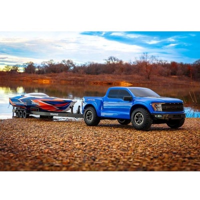 Traxxas Прикачен ремарке за Traxxas Spartan/DCB M41
