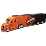 Maisto - Harley-Davidson Haulers, черно-оранжев, 1: 64 (11516B)