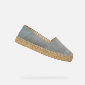 Geox Сиви дамски slip on Geox Lampedusa Geox | Siv | ЖЕНИ | 41