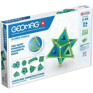 Geomag Mагнитен конструктор Geomag - Classic, 114 части (G473) - baby