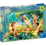 Ravensburger Verlag Ravensburger Kinderpuzzle - 10972 Meine Fairies - Disney Feen-Puzzle für Kinder ab 6 Jahren, mit 100 Teilen im XXL-Format | Walt Disney
