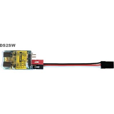 DSYS Electronics Systems DS2S dvojitý spínač do 3A voděodolný