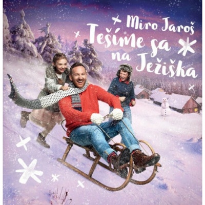 Jaroš Miro - Tešíme sa na Ježíška / Verzia 2024 / coloured / Vinyl LP