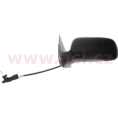 zp. zrcátko mechanicky ovládané lanky asferické (černé) ORIGINÁL L 7625803Q