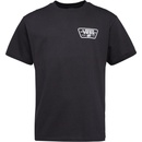 Vans KNU PATCH SS TEE Černá Bílá