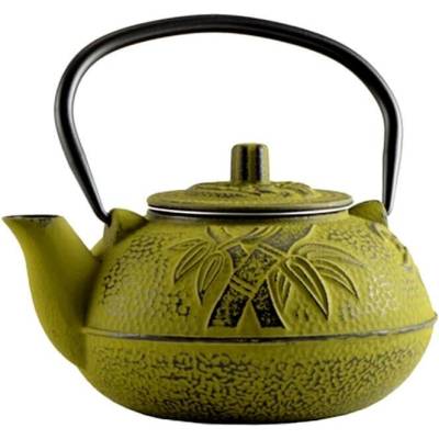 TEA CHI Čajník litinový zelený 600 ml