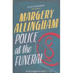 Police at the Funeral | Margery Allingham (2007)